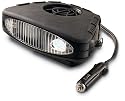 12-volt 200-watt Heater Fan with LED Lights