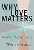 Why love matters : values in governance