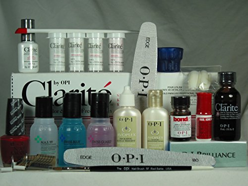 OPI Clarite STUDENT KIT Acrylic Nail Liquid Powder