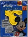 Mickey Shapped Ears Balloons 15 inch - 2 per package