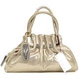 Nicoli Handbag - Silver - Italian Calf Leather