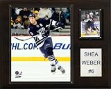 NHL Shea Weber Nashville Predators Player Plaque