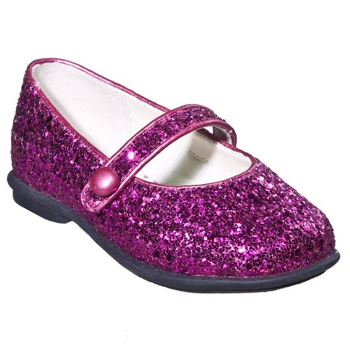 Toddler Girls' Circo® Aniyah Glitter Ballet Flats - Pink