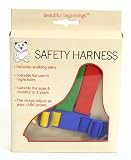 from Beautiful Beginnings Childrens Safety Harness with walking reins - Rainbow