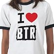 Big Time Rush: I Heart BTR Tee - Youth