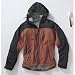 Sports : O.C.K. Jacke M&auml;nner, terrakotta/schwarz