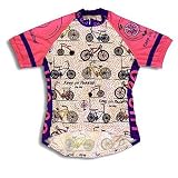 Go Girl Bikes Short Sleeve Women's Jersey