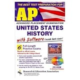 REA’s AP US History Test Prep with TESTware Software