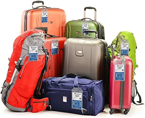 Shiptags, Cruise Luggage Tag Holders, Premium Etag Baggage Document Holders