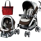 Peg Perego 2010 Pliko P3 Travel System in Java... by Peg Perego USA