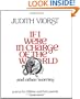 If I Were in Charge of the World and Other Worries: Poems for Children and Their Parents