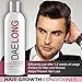 Hair Growth Conditioner - Hair Loss Treatment & Dry Damaged Hair With Camphor, Dimethicone & Cyclomethicone, Hydrolyzed Protein - Natural Hair Therapy Stimulates Hair Long - Prevention for Men & Women