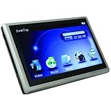 Mach Speed 8 GB Trio-T4300HD MP3 Media Player (Silver/Black)