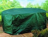 from Gardman Waterproof Cover for Large Extending Garden Furniture Set