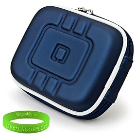 Eva Royal Blue point and shoot digital camera case with Reinforced Zipper and Unique Extra Thick Design to fit your Canon Powershot: A800 A810 A1200 A1300 A2200 A2300 A2400 IS A3300 A3400 A4000 SX230 hS SX260 hS S95 S100 ELPH 110 HS ELPH 100 HS ELPH 510 520 530 HS ELPH 300 310 320 HS!!!