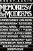 Books : Memories of the Moderns