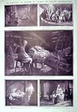 1909 CHRISTMAS NATIVITY FRANCE ITALY POLAND ENGLAND