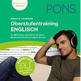 PONS H�rstoff Oberstufen-Training f�r MP3-Player Englisch: F�r MP3-Player: H�rstoff f�r die Ohren. Oberstufe/ Abitur