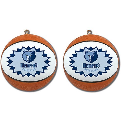 Topperscot Memphis Grizzlies Mini Basketball Ornament Set