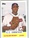 2008 Topps Trading Card History #TCH46 C C Sabathia - Milwaukee Brewers (Hobby Store Promotion)(Baseball Cards)
