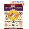 1500 Decorative Ornaments (CD-ROM & Book)