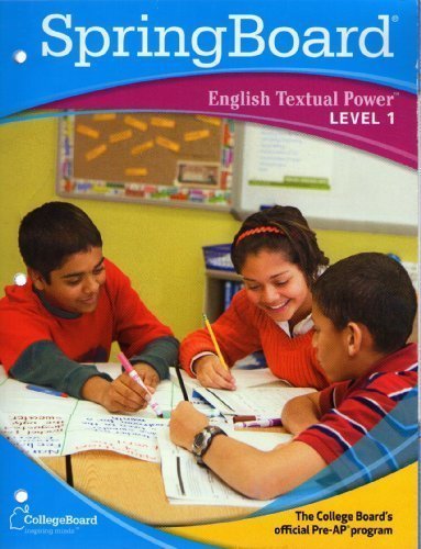 English Textual Power Level 1