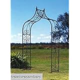 French Fleur De LIS Garden Arbor Trellis Victorian NEW by TreasureCombers
