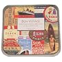 Bon Voyage International Luggage labels & tags in Tin Cavallini Papers 24-26 sheets