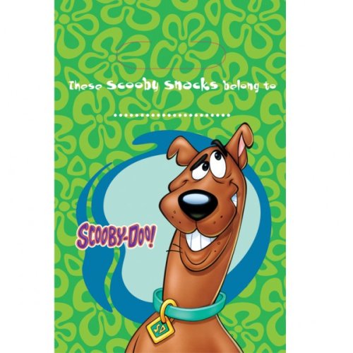 Scooby Doo Party Bags, pack of 8