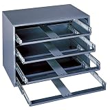 4LR 20 X 15 X 15-3/4 SCOOP SLIDE RACKS - DURHAM