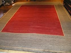 Handmade Tibetan Rug 9'x12'