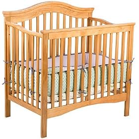 Liberty Mini Crib by Delta - Oak by Delta