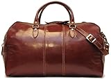 Floto Luggage Venezia Duffle, Vecchio Brown, One Size