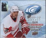 2009/10 Upper Deck Ice Hockey Hobby Box NHL