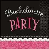 Bachelorette Party Beverage Napkins, 16ct