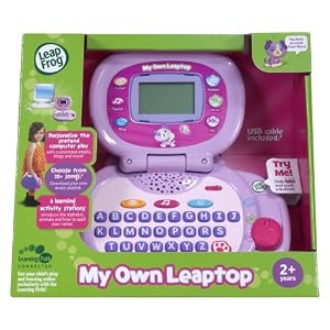 LeapFrog My Own Leaptop - Violet by LeapFrog