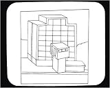 Mouse Pad with black and white , Melbourne, building, landscape, Australia, skyscraper, tower, architecture