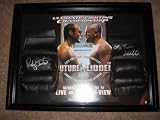 UFC 43 52 57 Randy Couture Chuck Liddell Hand Signed Gloves Shadowboxed