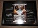 Sporting Goods : UFC 43 52 57 Randy Couture Chuck Liddell Hand Signed Gloves Shadowboxed..................... The frame measures 17 x 13 x 3......................All profits go to alanhendersonfund