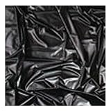 Produkt-Bild: Latex Lack Laken Bettlaken 200x230 cm Bett schwarz