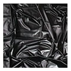Latex Lack Laken Bettlaken 200x230 cm Bett schwarz