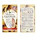 EXFOLIATING LARGE FOOT MASK PAPAYA & CHAMOMILE EXTRACT - 1 pair 