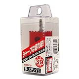 ニコテック コバルトハイスホールソー HBM-39