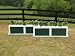 2 Panel Colored Brush Box Horse Jumps Set/2 10ft