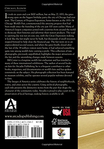 Chicago's 1933-34 World's Fair A Century of Progress (Images of America)