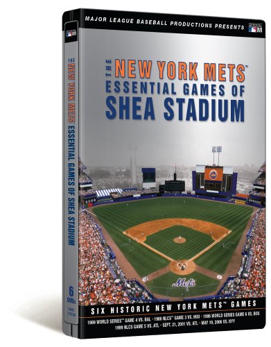 The New York Mets Essential Games Of Shea Stadium (Steelbook)