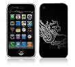Chinese Dragon Decorative Skin Cover Decal Sticker for Apple 2G iPhone (1st Gen)