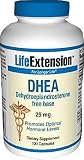Life Extension - Dhea, 25 mg, 100 capsules