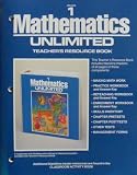 Mathematics Unlimited Teachers Resource Book Grade 1