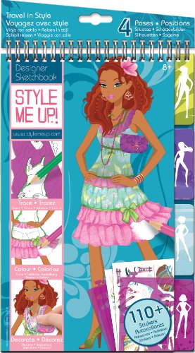 Wooky Travel in Style Sketchbook